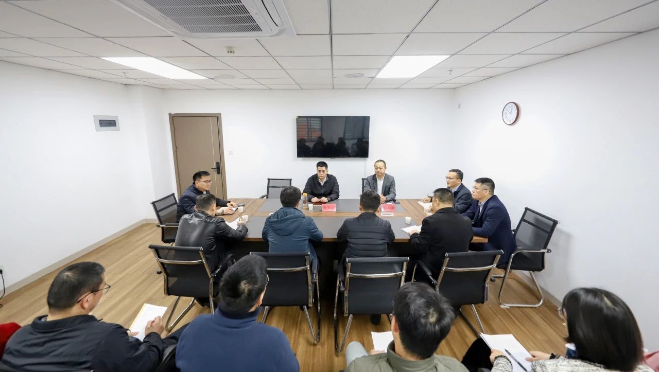 豐澤區委主要領導開展區委巡察中期調研座談